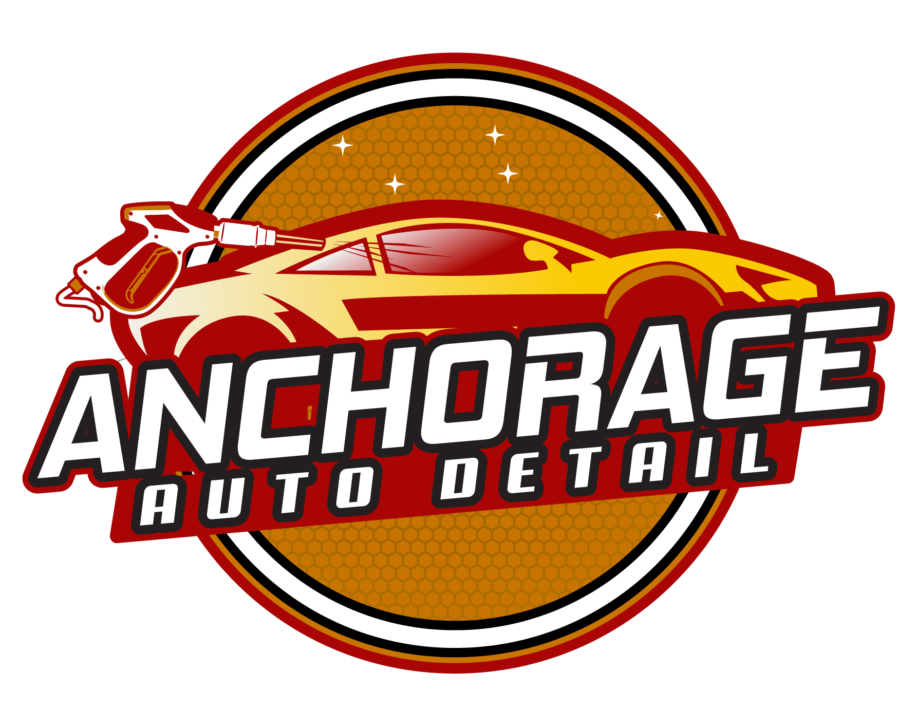 Main Logo of Anchorage Auto Detail. Auto detailing in alaska. auto detailing in anchorage. the detail guy. detail guy in alaska. car wash in alaska. alaska car wash.